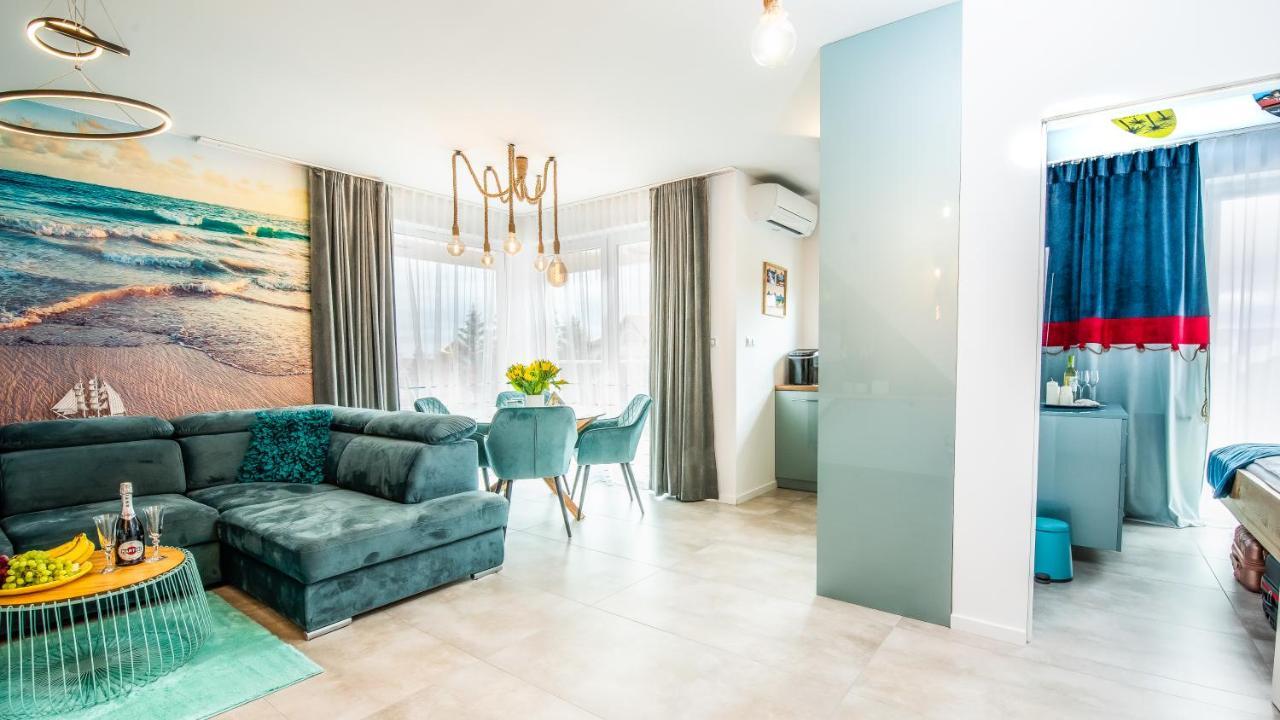 Baltic Cliff Luksusowe Apartamenty Niechorze Exterior photo