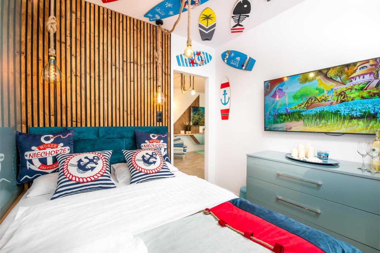 Baltic Cliff Luksusowe Apartamenty Niechorze Exterior photo